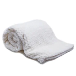 Koce I Narzuty|Estetica Koc VIVIO CREAM 130x160 cm