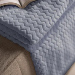 Koce I Narzuty|Estetica Koc VIVIO GREY 130x160 cm