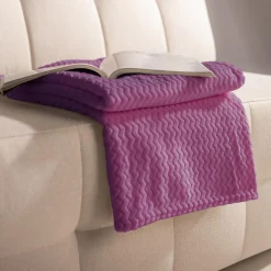 Koce I Narzuty|Estetica Koc VIVIO LILA 130x160 cm