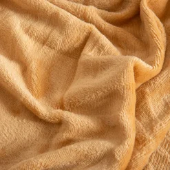 inny Koc w liście musztardowy DOBLE 150x200 cm