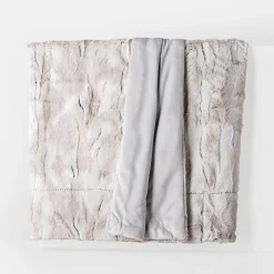 inny Koc włochacz beżowoszary OSLO 200x200 cm