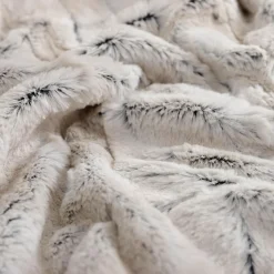 inny Koc włochacz beżowoszary OSLO 200x200 cm