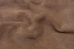 Koc z bawełną jasny brąz 150x200 cm