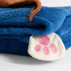 inny Koc z kapturem PSI PATROL 110x140 cm