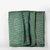 Koce I Narzuty|inny Koc zielony TIKA 150x200 cm