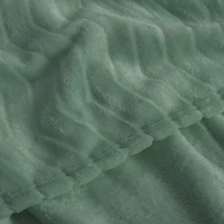 Koce I Narzuty|inny Koc zielony TIKA 150x200 cm