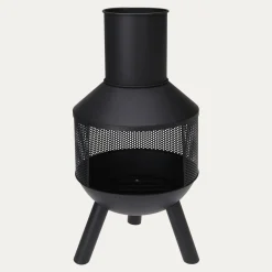 inny Kominek ogrodowy metalowy 37x76 cm