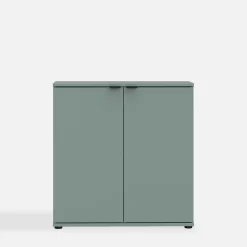 Komody|FORTE Komoda 2 - drzwiowa GANYMEDE szałwia