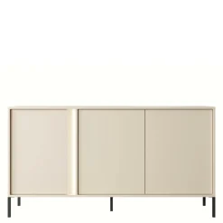 Komody|INFINI Komoda beżowa DAST 153,1 cm