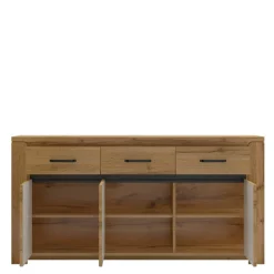 DiTrendi Komoda BERGEN 3D3S