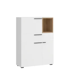 Komody Dla Dzieci|Komody| Komoda biała MARLOW