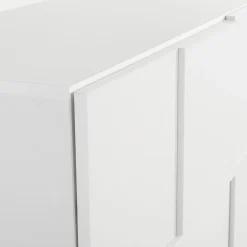 Dzieci Komoda biała nowoczesna dwudrzwiowa PATRIK