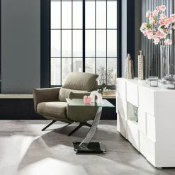 Komody Dla Dzieci|Komody| Komoda biała nowoczesna szeroka PATRIK