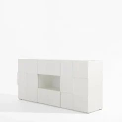 Komody Dla Dzieci|Komody| Komoda biała nowoczesna szeroka PATRIK