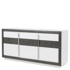 FORTE Komoda CANNE NEW 2S3D z oświetleniem