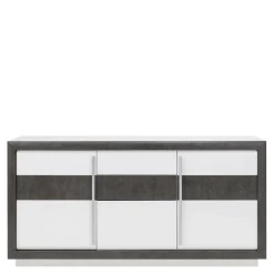 FORTE Komoda CANNE NEW 2S3D z oświetleniem