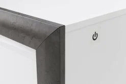 FORTE Komoda CANNE NEW 2S3D z oświetleniem