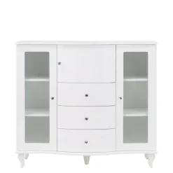 Komody| Komoda CARISMA CM04 3D3S, z barkiem