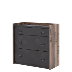 Dzieci LENART Komoda do pokoju młodzieżowego FARGO