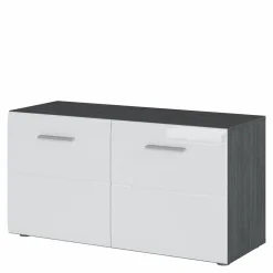 Komody| Komoda do przedpokoju z ławką SALVE