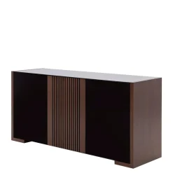 Komody| Komoda do salonu z lamelami CHARLOTTE