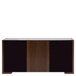 Komody| Komoda do salonu z lamelami CHARLOTTE