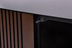 Komody| Komoda do salonu z lamelami CHARLOTTE