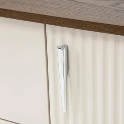 Komoda do salonu z ryflowaniem WENECJA