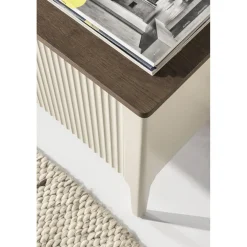 Komoda do salonu z ryflowaniem WENECJA