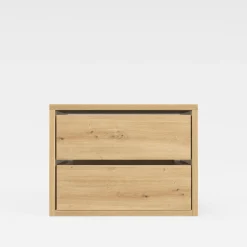 ADBOX Komoda do szafy INNER II z 2 szufladami BASIC 50 dąb artisan