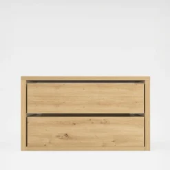 ADBOX Komoda do szafy INNER II z 2 szufladami BASIC 75 dąb artisan