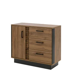 Furni Home Komoda DORIAN DN2 1D3S z oświetleniem