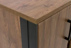 Furni Home Komoda DORIAN DN2 1D3S z oświetleniem