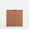 Komody|FORTE Komoda 2-drzwiowa GANYMEDE terracotta