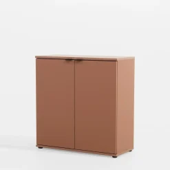 Komody|FORTE Komoda 2-drzwiowa GANYMEDE terracotta