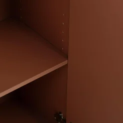 Komody|FORTE Komoda 2-drzwiowa GANYMEDE terracotta