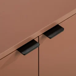 Komody|FORTE Komoda 2-drzwiowa GANYMEDE terracotta