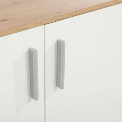 Komody|FORTE Komoda 2-drzwiowa IKOLI biała