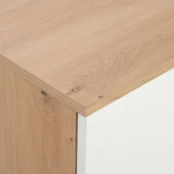 Komody|FORTE Komoda 2-drzwiowa IKOLI biała