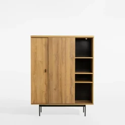 Komody| Komoda 2-drzwiowa LUCIA 105 cm