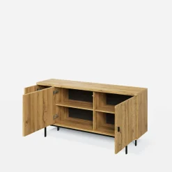 LENART Komoda 3-drzwiowa LUCIA 150 cm