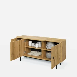 LENART Komoda 3-drzwiowa LUCIA 150 cm