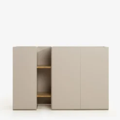 Dzieci LENART Komoda 3-drzwiowa SIGMA 136 cm