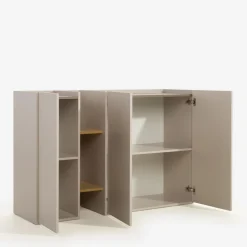 Dzieci LENART Komoda 3-drzwiowa SIGMA 136 cm