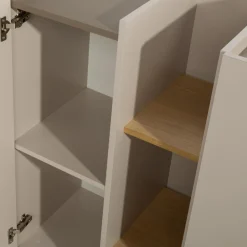 Dzieci LENART Komoda 3-drzwiowa SIGMA 136 cm