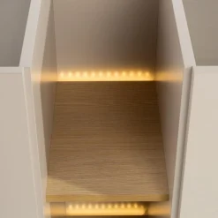 Dzieci LENART Komoda 3-drzwiowa SIGMA 136 cm