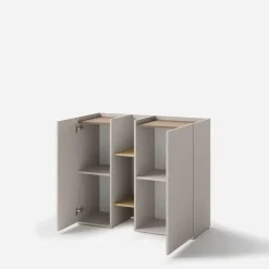 Komody Dla Dzieci|Komody|LENART Komoda 2-drzwiowa SIGMA 106 cm