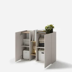 Komody Dla Dzieci|Komody|LENART Komoda 2-drzwiowa SIGMA 106 cm