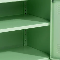 inny Komoda 2-drzwiowa SOLANS jasnozielona