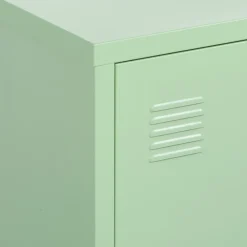 inny Komoda 2-drzwiowa SOLANS jasnozielona